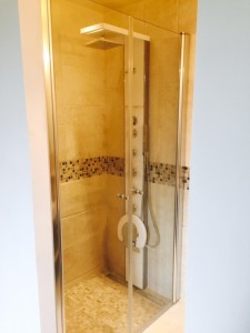 douche à l'italienne